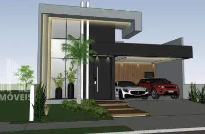 Rr0168 linda casa moderna a venda 190m² - condomínio engenho velho - oportunidade - 2 suítes 4 vagas - nova odessa, sp - ótima localização