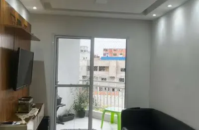Rr7098 apartamento mobiliado 57m² condomínio piemonte - oportunidade - 2 dorms 2 vagas - barueri, sp - ótima localização - próximo de alphaville