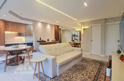 Rr7104 apartamento 89m² condomínio wave - oportunidade - 2 dorms 2 vagas - barueri sp - ótima localização - alameda leblon - prox alphaville