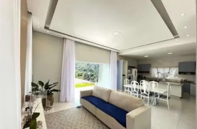 Rr7177 chácara 280m² condomínio barcelona - oportunidade - 4 suítes 2 vagas - mairinque, sp - ótima localização - estrada vicinal mario covas