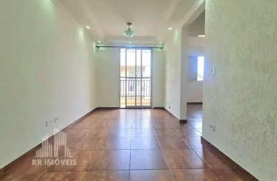 Rr7189 apartamento 68m² condomínio residencial itapuã - oportunidade - 3 dorms 1 vaga - carapicuíba, sp - parque roseira - ótima localização