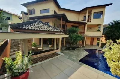 Rr7219 casa 486m² condomínio horizontal park - oportunidade - 5 doms 4 vagas - cotia, sp - ótima localização - granja viana