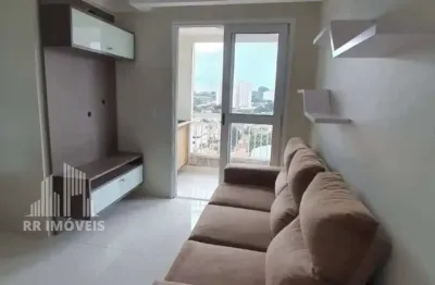 Rr7280 apartamento mobiliado 48m² presidente altino - oportunidade - 2 dorms 1 vaga - osasco, sp - ótima localização - prox ao centro