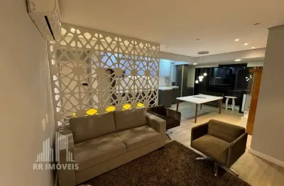 Rr7285 apartamento mobiliado 81m² condomínio royal park - oportunidade - 3 dorms 2 vagas - barueri, sp - ótima localização - av dalmar