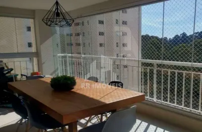 Rr7284 apartamento 132m² condomínio ghaia - oportunidade - 2 dorms 2 vagas - santana de parnaíba sp - ótima localização - prox alphaville