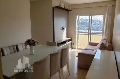 Rr7307 apartamento 71m² condomínio evolution - oportunidade - 3 dorms 2 vagas - barueri sp - ótima localização - jd. paraíso - prox alphaville