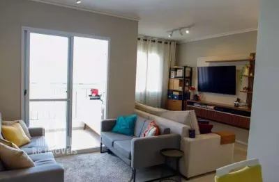 Rr7349 apartamento 70m² condomínio living magic - oportunidade - 3 dorms 2 vagas - osasco, sp - ótima localização - continental