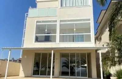 Rr7398 casa 345m² condomínio new ville - oportunidade - 3 dorms 5 vagas - santana de parnaíba, sp - ótima localização - suru - prox alphaville