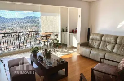 Rr7409 apartamento 107m² condomínio alpha park - oportunidade - 3 dorms 3 vagas - barueri, sp - ótima localização - próximo de alphaville