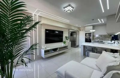 Rr7424 apartamento 56m² condomínio le bougainville - oportunidade - 1 dormitório 1 vaga - barueri sp -  ótima localização - alameda grajaú - alphav