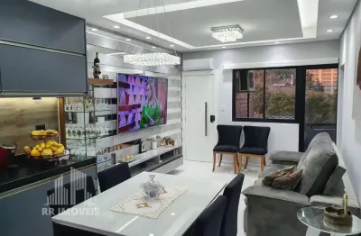 Rr7423 apartamento 56m² condomínio le bougainville - oportunidade - 1 dormitório 1 vaga - barueri sp -  ótima localização - alameda grajaú - alphav