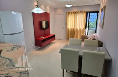 Rr7421 apartamento 56m² condomínio le bougainville - oportunidade - 1 dormitório 1 vaga - barueri sp -  ótima localização - alameda grajaú - alphav