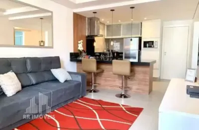 Rr7419 apartamento 56m² condomínio le bougainville - oportunidade - 1 dormitório 1 vaga - barueri sp -  ótima localização - alameda grajaú - alphav