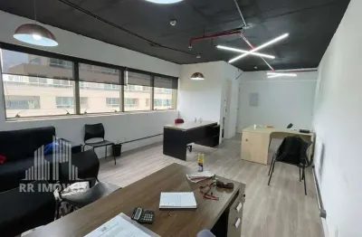 Rr7429 sala comercial 36m² edifício beta trade - oportunidade - 1 vaga - barueri, sp - ótima localização - bethaville i - av. trindade