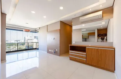 Rr7437 apartamento 85m² condomínio present - oportunidade - 2 suítes 2 vagas - barueri, sp - ótima localização - empresarial 18 do forte