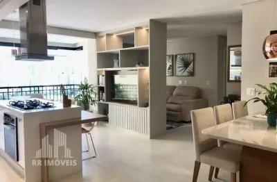 Rr7431 apartamento mobiliado 84m² condomínio royal park - oportunidade - 2 dorms 2 vagas - barueri, sp - ótima localização - av dalmar
