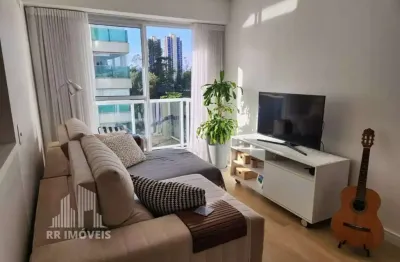 Rr7478 apartamento mobiliado 65m² condomínio beat alphaville - oportunidade - 2 dorms 1 vaga - barueri sp - ótima localização - alphaville