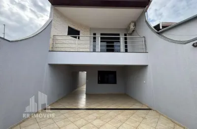 Rr0185 casa 229m² parque novo mundo - oportunidade - 3 dorms 4 vagas - americana, sp - ótima localização