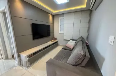 Rr0198 apartamento 70m² edifício américa residence - oportunidade - 2 dorms 1 vaga - americana, sp - ótima localização - jardim dona judith