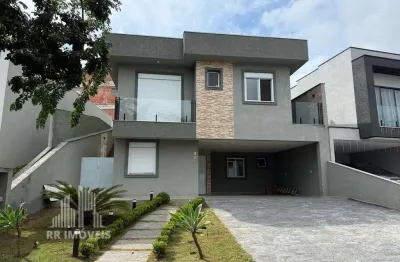 Rr7530 casa 260m² condomínio new ville - oportunidade - 4 dorms 4 vagas - santana de parnaíba, sp - ótima localização - suru - prox alphaville