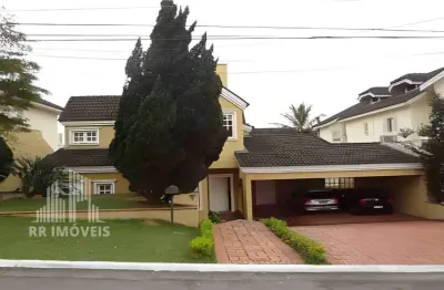Rr7556 casa 448m² condomínio residencial 0 - oportunidade - 5 dorms 6 vagas - santana de parnaíba, sp - ótima localização - alphaville