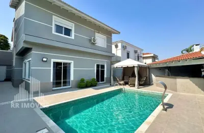 Rr7559 casa reformada 305m² residencial 6 - oportunidade - 4 dorms 4 vagas - santana de parnaíba, sp - ótima localização - alphaville