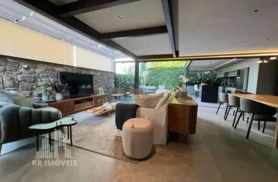Rr7567 casa 200m² condomínio tamboré 4 - oportunidade - 2 suítes 2 vagas - santana de parnaíba sp - ótima localização - tamboré