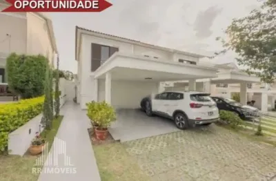 Rr7566 casa 180m² condomínio tamboré 5 - oportunidade - 3 dorms 2 vagas - santana de parnaíba, sp - ótima localização - tamboré