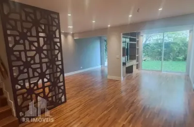 Rr7565 casa 180m² condomínio tamboré 5 - oportunidade - 3 dorms 2 vagas - santana de parnaíba, sp - ótima localização - tamboré