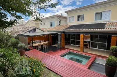 Rr7564 casa 243m² condomínio tamboré 7 - oportunidade - 3 suítes 4 vagas - santana de parnaíba, sp - ótima localização - tamboré