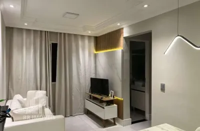 Rr7583 apartamento 49m² condomínio porto alegre - barueri, sp - 2 dorms 1 vaga - oportunidade - ótima localização - núcleo residencial célio mota