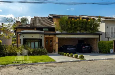 Rr7589 casa 500m² condominio residencial 11 - oportunidade - 4 suítes 4 vagas - santana de parnaíba, sp - ótima localização - alphaville