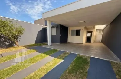 Rr0208 casa 100m² jardim dos lagos - oportunidade - 3 dorms 4 vagas - nova odessa, sp - ótima localização
