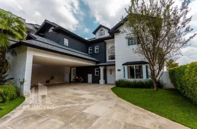 Rr7581 casa 480m² condomínio tamboré 10 - oportunidade - 6 dorms 6 vagas - santana de parnaíba, sp - ótima localização - tamboré - al. terras altas