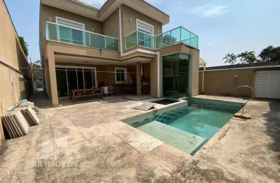 Rr7600 casa 340m² condomínio residencial 5 - oportunidade - 4 dorms 2 vagas - santana de parnaíba, sp - ótima localização - alphaville