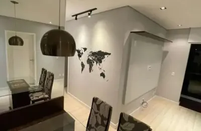 Rr7616 apartamento 59m² condomínio vida nova - oportunidade - 2 dorms 1 vaga - barueri, sp - ótima localização - jardim tupanci - prox alphaville