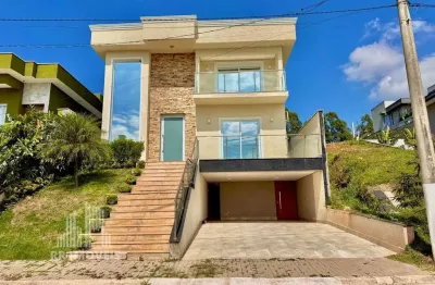 Rr7967 casa 300m² condomínio reserva santa anna - 3 suítes 4 vagas - oportunidade - santana de parnaíba, sp - sitio do morro - proximo de alphaville