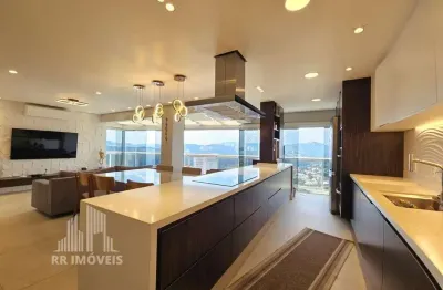 Rr7955 cobertura mobiliada 214m² condomínio novare - oportunidade - 3 suítes 3 vagas - barueri sp - ótima localização - av. omega - prox alphaville