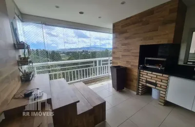 Rr7916 apartamento 123m² condomínio paisagem tamboré - oportunidade - 3 dorms 2 vagas - santana de parnaíba, sp - ótima localização - prox alphaville