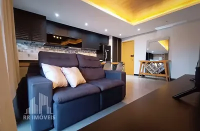 Rr7903 studio mobiliado 50m² condomínio novare - oportunidade - 1 dorm 1 vaga - barueri sp - ótima localização - av. omega - prox alphaville