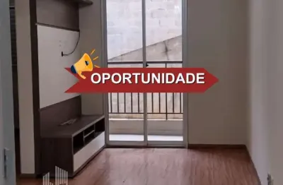 Rr7881 apartamento 54m² condomínio residencial itapuã - oportunidade - 3 dorms 1 vaga - carapicuíba, sp - parque roseira - ótima localização