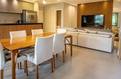 Rr7855 apartamento 112m² condomínio present - oportunidade - 2 suítes 2 vagas - barueri, sp - ótima localização - empresarial 18 do forte