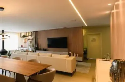 Rr7852 apartamento mobiliado 264m² condomínio atria alphaville - oportunidade - 3 suítes 4 vagas - barueri, sp - ótima localização