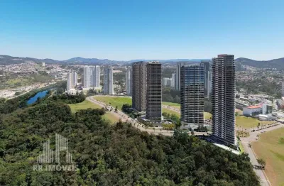 Rr7838 apartamento 82m² condomínio bosque alphagran - oportunidade - 2 suítes 2 vagas - barueri, sp - alphagran - lançamento