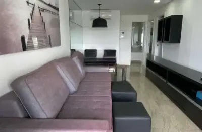 Rr7836 apartamento mobiliado 78m² condomínio wi house - oportunidade - 2 suítes 2 vagas - barueri sp - alphaville industrial - ótima localização