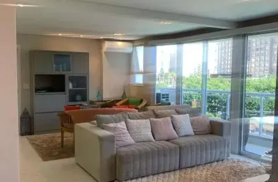 Rr7835 apartamento 140m² condomínio wave - oportunidade - 2 dorms 4 vagas - barueri, sp - ótima localização - alameda leblon - prox alphaville
