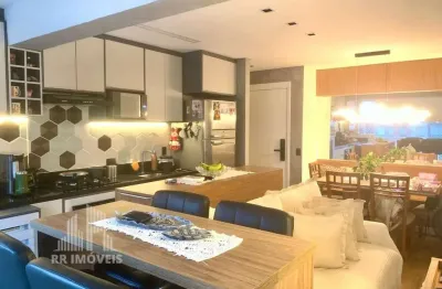 Rr7811 apartamento 49m² condomínio acqua park - oportunidade - 2 dorms 2 vagas - barueri, sp - rua bonnard - ótima localização - alphaville