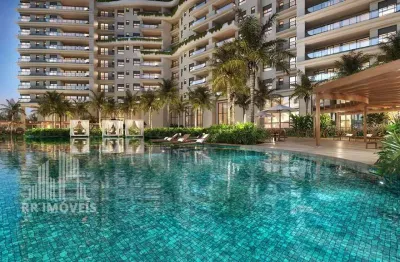 Rr7791 apartamento 100m² condomínio oasis home resort - oportunidade - 3 suítes 3 vagas - barueri, sp - ótima localização - alphagran alphaville