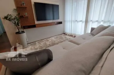 Rr7769 apartamento mobiliado 90m² condomínio edifício alphalife - oportunidade - 3 dorms 2 vagas - santana de parnaíba, sp - ótima localização