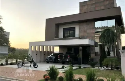 Rr7758 casa de alto padrão 440m² condomínio genesis i - oportunidade - 4 suítes 4 vagas - santana de parnaíba, sp - ótima localização - alphaville